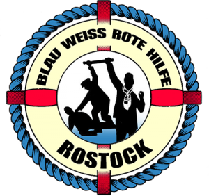 Blau Weiss Rote Hilfe Rostock
